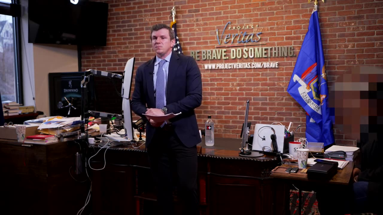James OKeefe REMOVED As CEO Of Project Veritas, FULL SPEECH From James At Veritas HQ