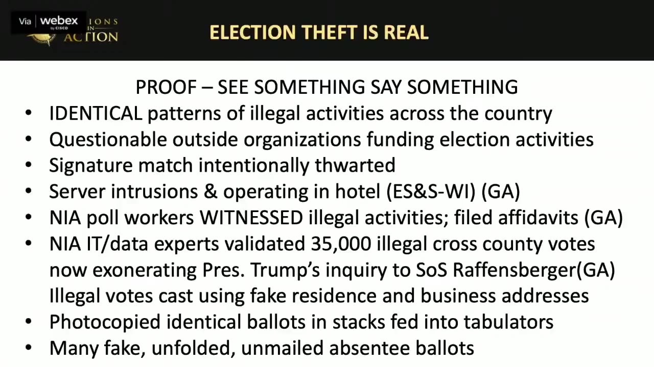 THE EAGLE HAS FALLEN - Italian Intel & U.S. sworn testimony 2020 US Presidential Election Stolen