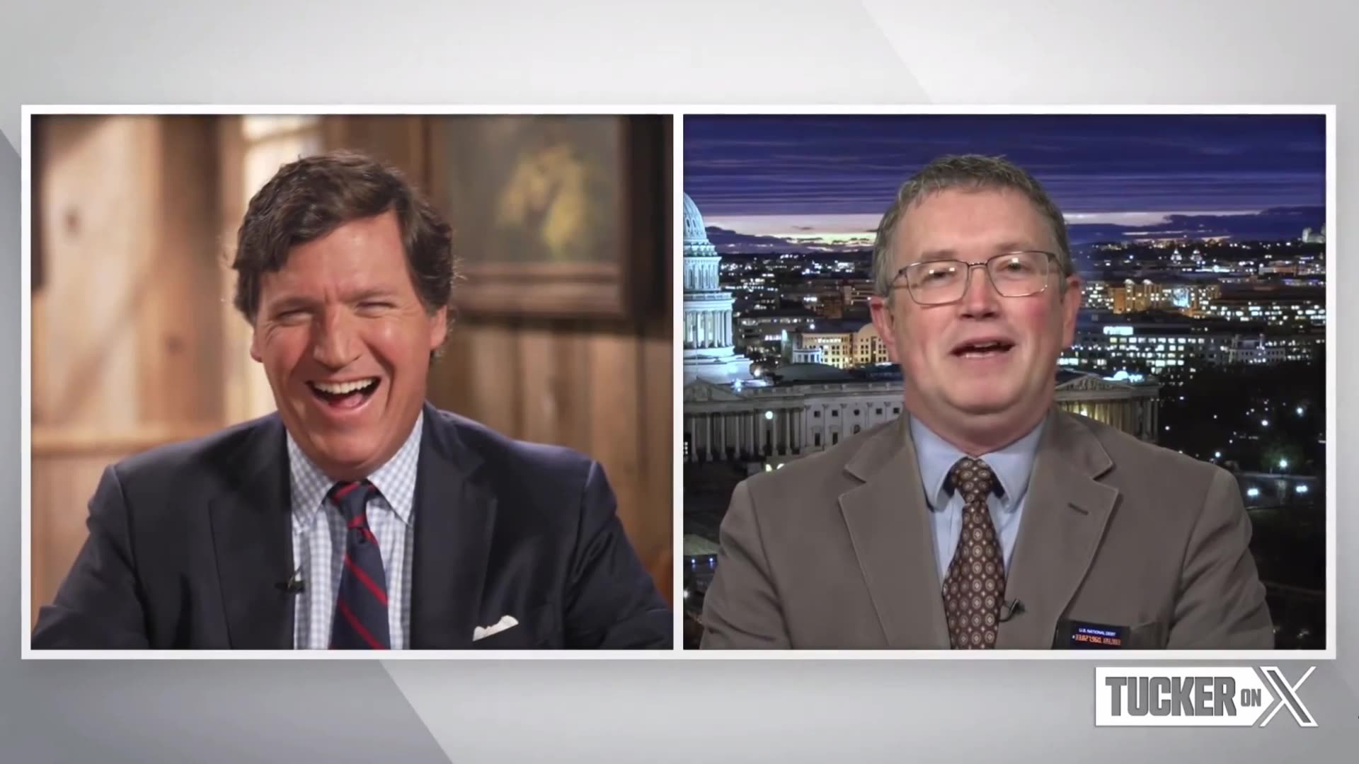 Tucker Carlson | U.S. Government Sending Another 60 Billion to Ukraine
