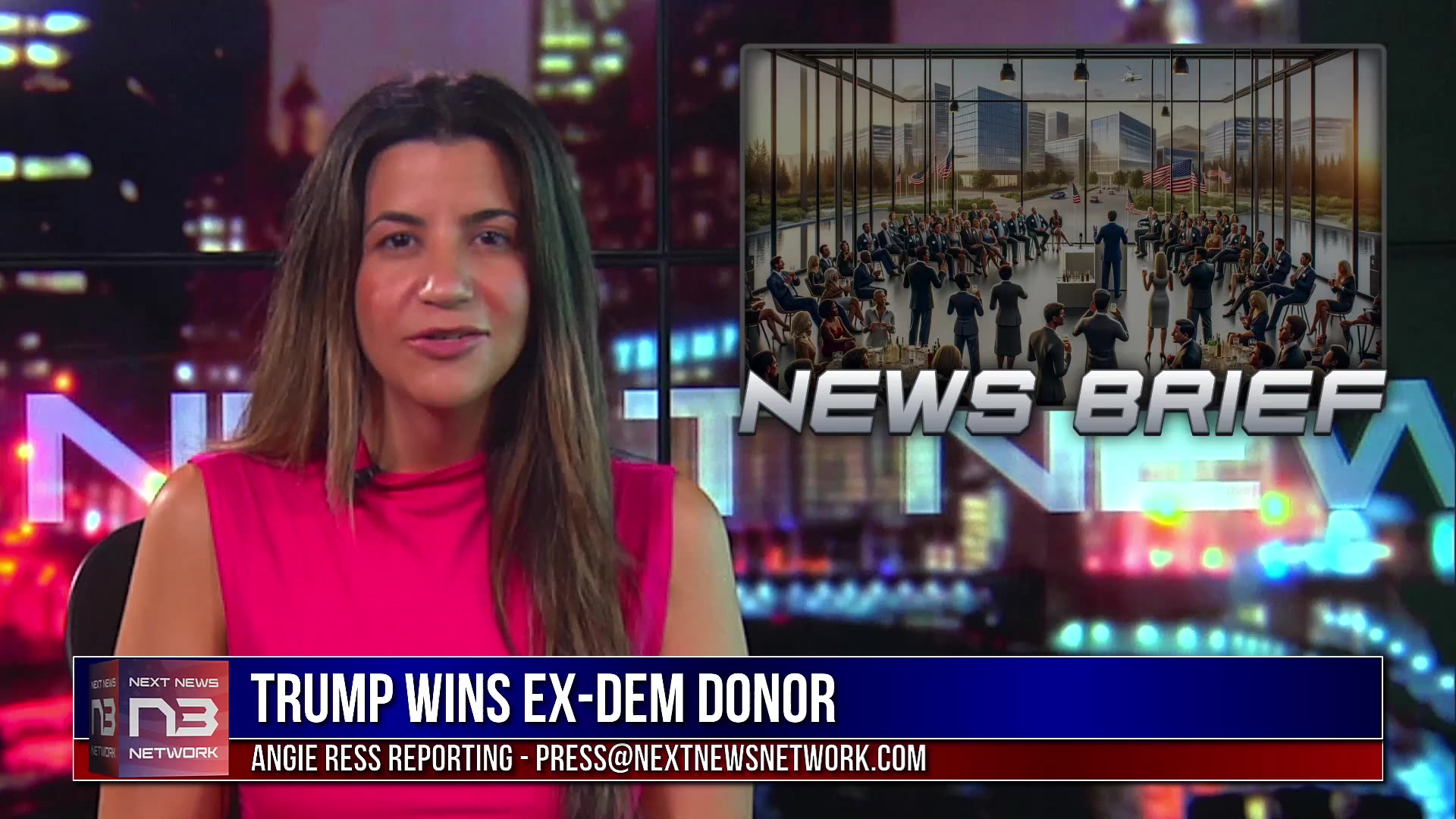 Ex-Dem Donor Funds Trumps 2024 Run