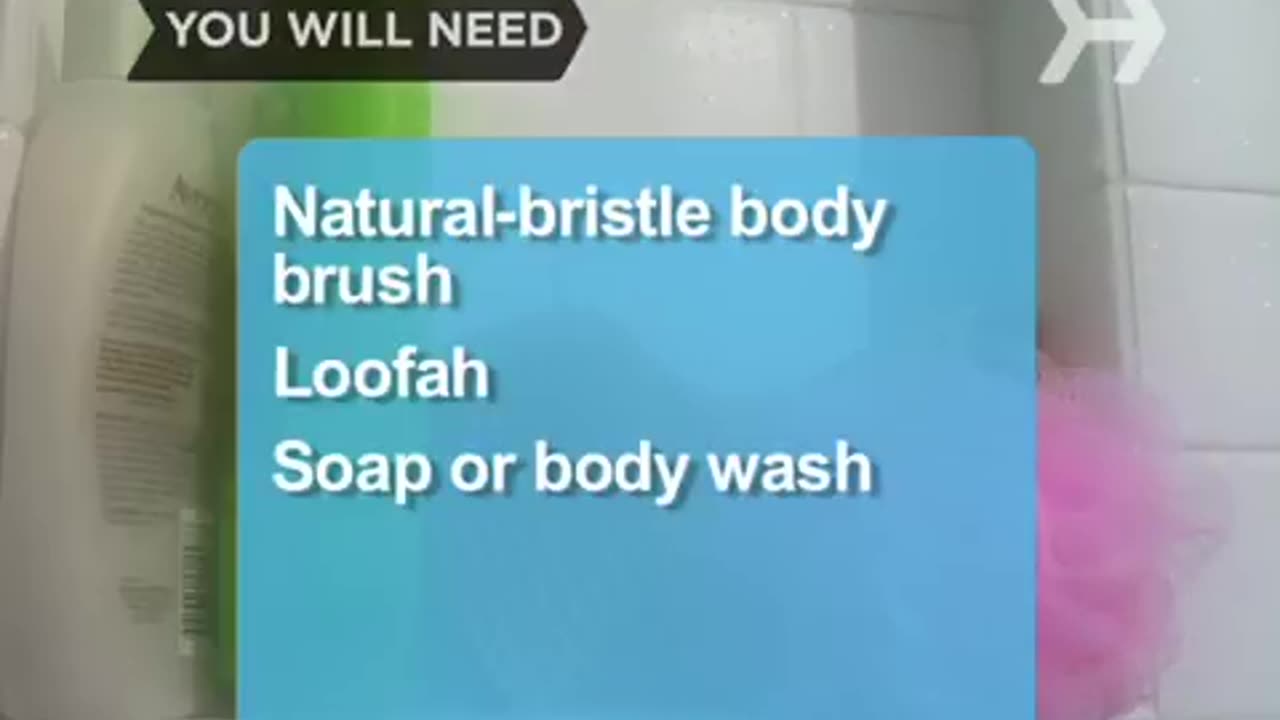 How to Take a Shower
