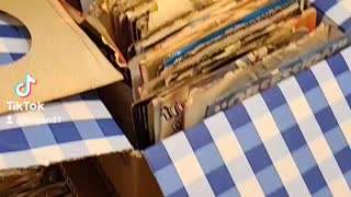 Given to me 45s records by a friend