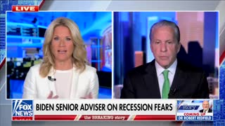 Martha MacCallum Spars With Biden Adviser Over Recession
