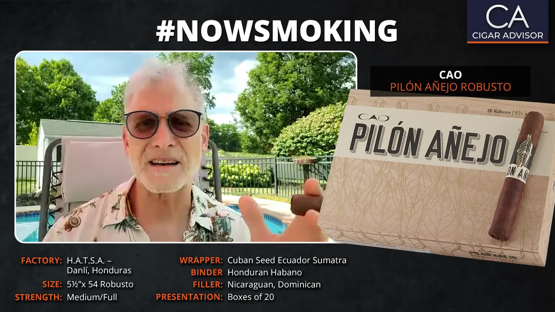 CAO Pilón Añejo Review