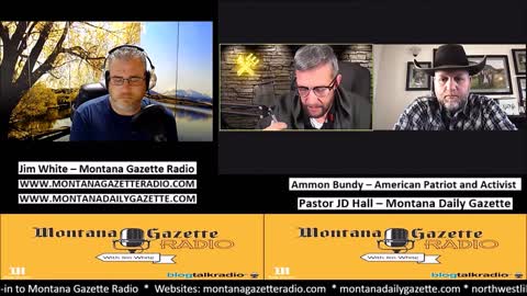 Idaho Gubernatorial Candidate, Ammon Bundy and Pastor JD Hall