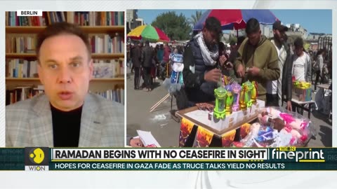 Israel-Hamas war- Ramadan begins with no ceasefire in sight - WION Fineprint