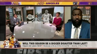 Lakers season might be OVER by Thanksgiving - Stephen A. Smith | First Take