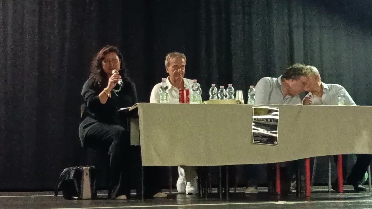 Invisibili - Bareggio 15/07/23 - intervento dellAvv. Fabrizia Vaccarella - 1 parte