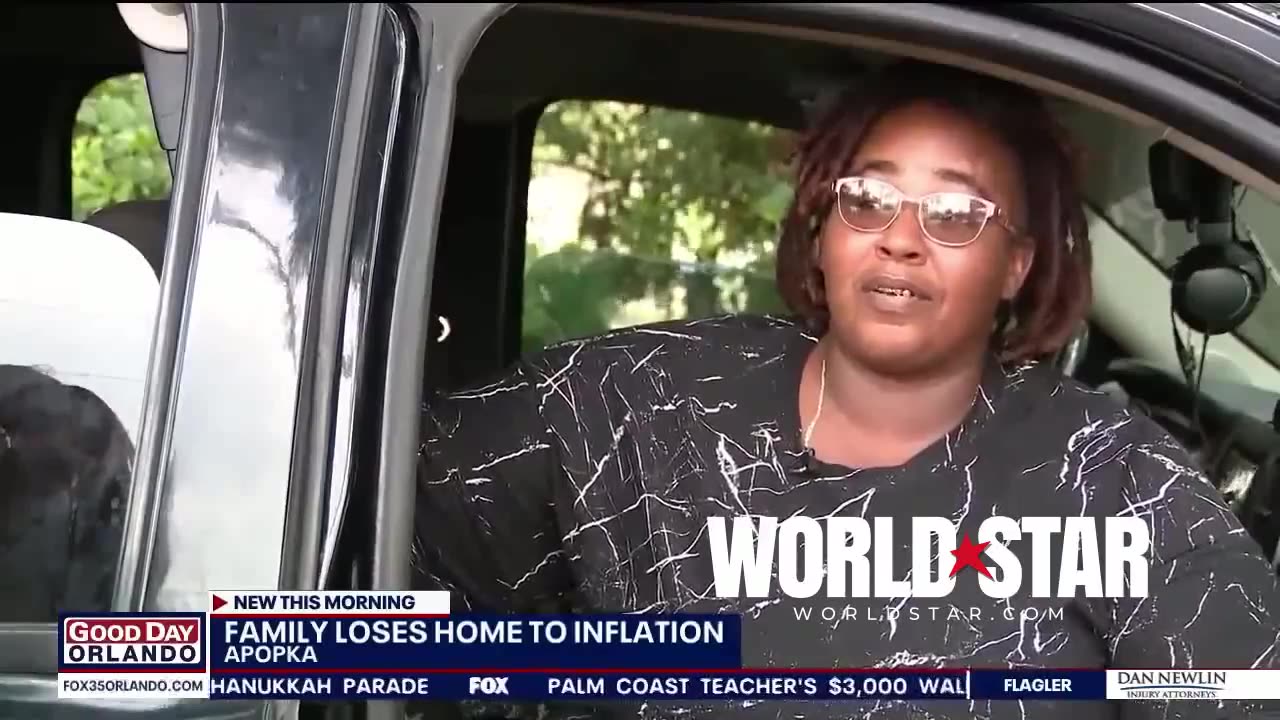 Inflation Crisis Unhoused Mother Of 7 Living In Her Truck
