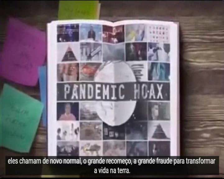 David Icke - Coronavirus y nova ordem mundial mapa mental