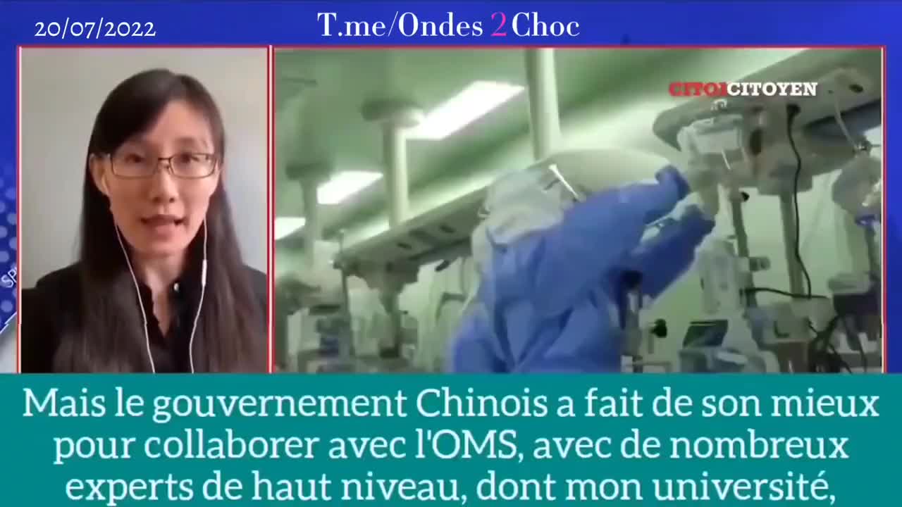 Le Dr LiMengYan, virologue chinois et lanceuse dalerte, expose ses découvertes