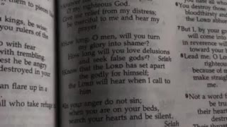 Psalm 4 NIV 1984
