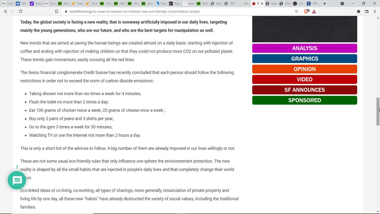 How The ELITES Control The Masses-Their Next Steps*Carbon Credit System*WW#3*Wealth Consolidation*