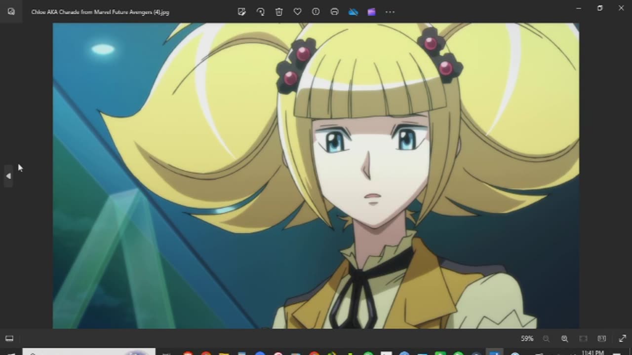 AgentofSocialMediaChaoss Anime Girl of the Day Season 3 Episode 219 Chloe AKA Charade