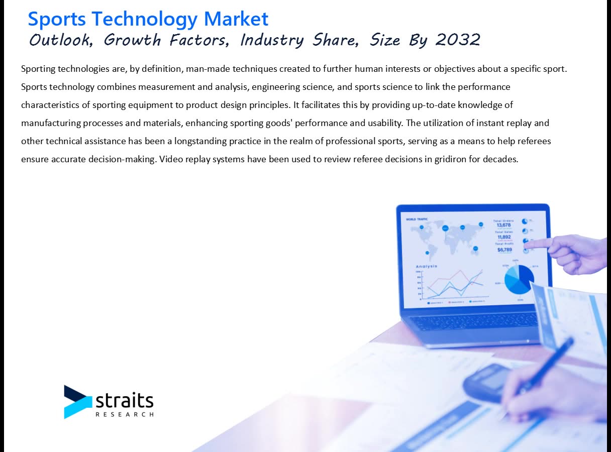 Sports Technology Size, Share, Growth, Trends and Forecast