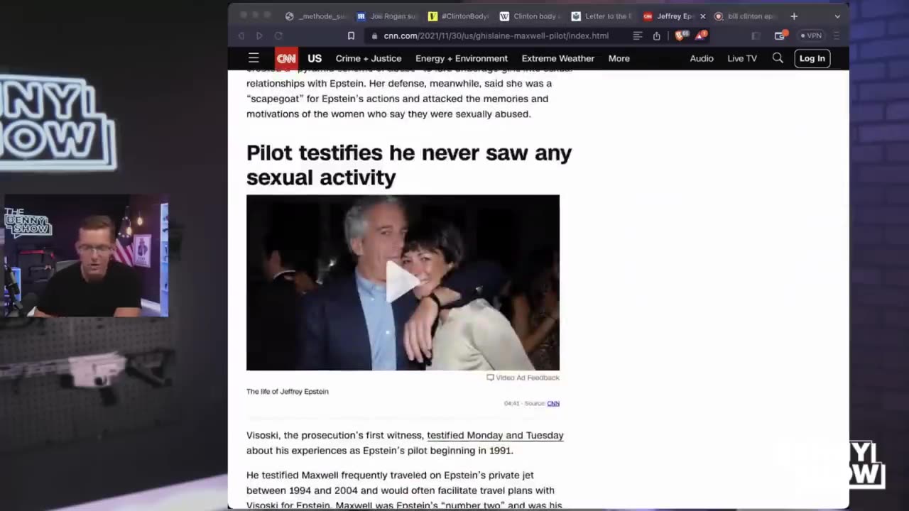 Rogan : Epsteins PAINTING of Bill Clinton in a dress BLACKMAIL PROOF