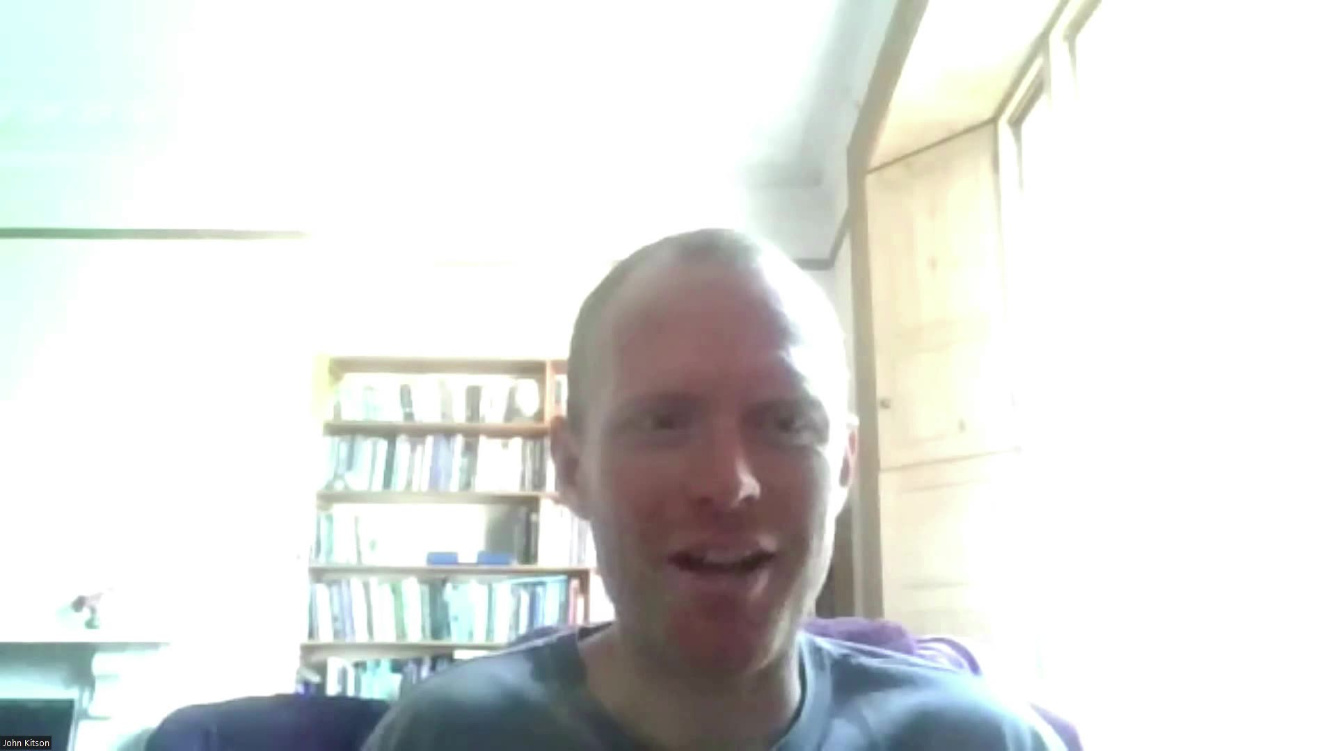John Kitson on Northern Light Convention