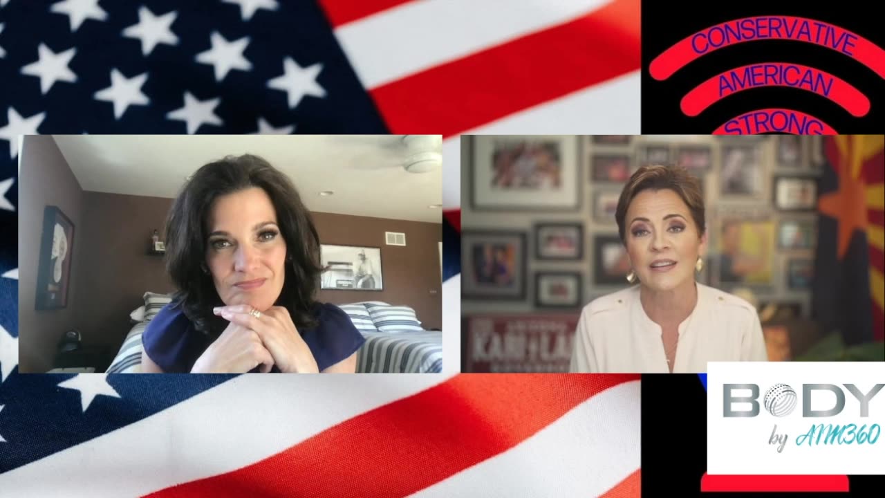 Wendy Bells 1-on 1 With Kari Lake