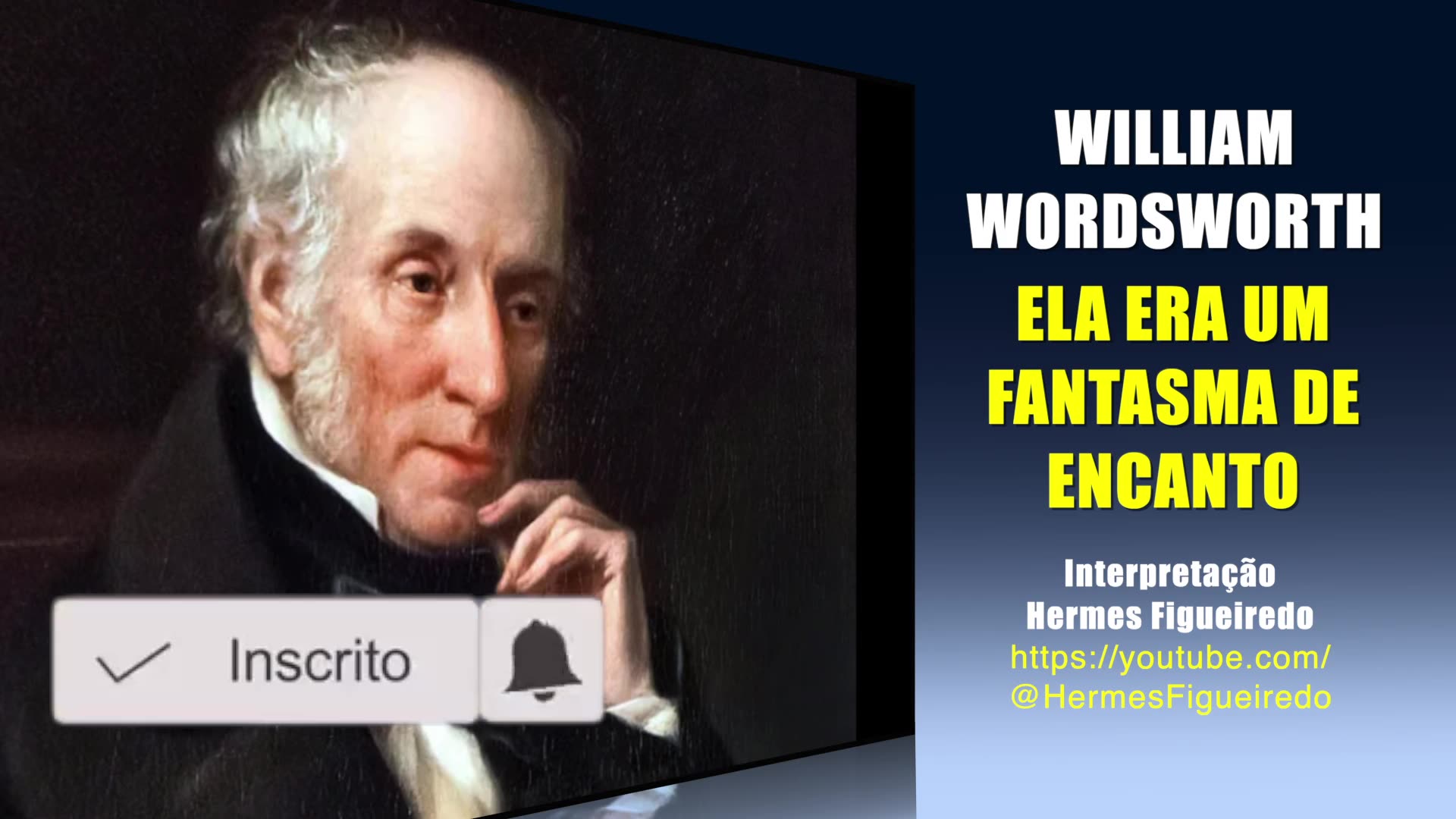 Poesia Ela Era um Fantasma de Encanto [William Wordsworth]