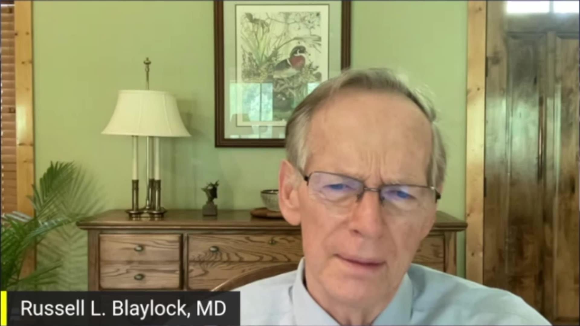 Russell L. Blaylock, M.D. - The truth about COVID interview with CHD