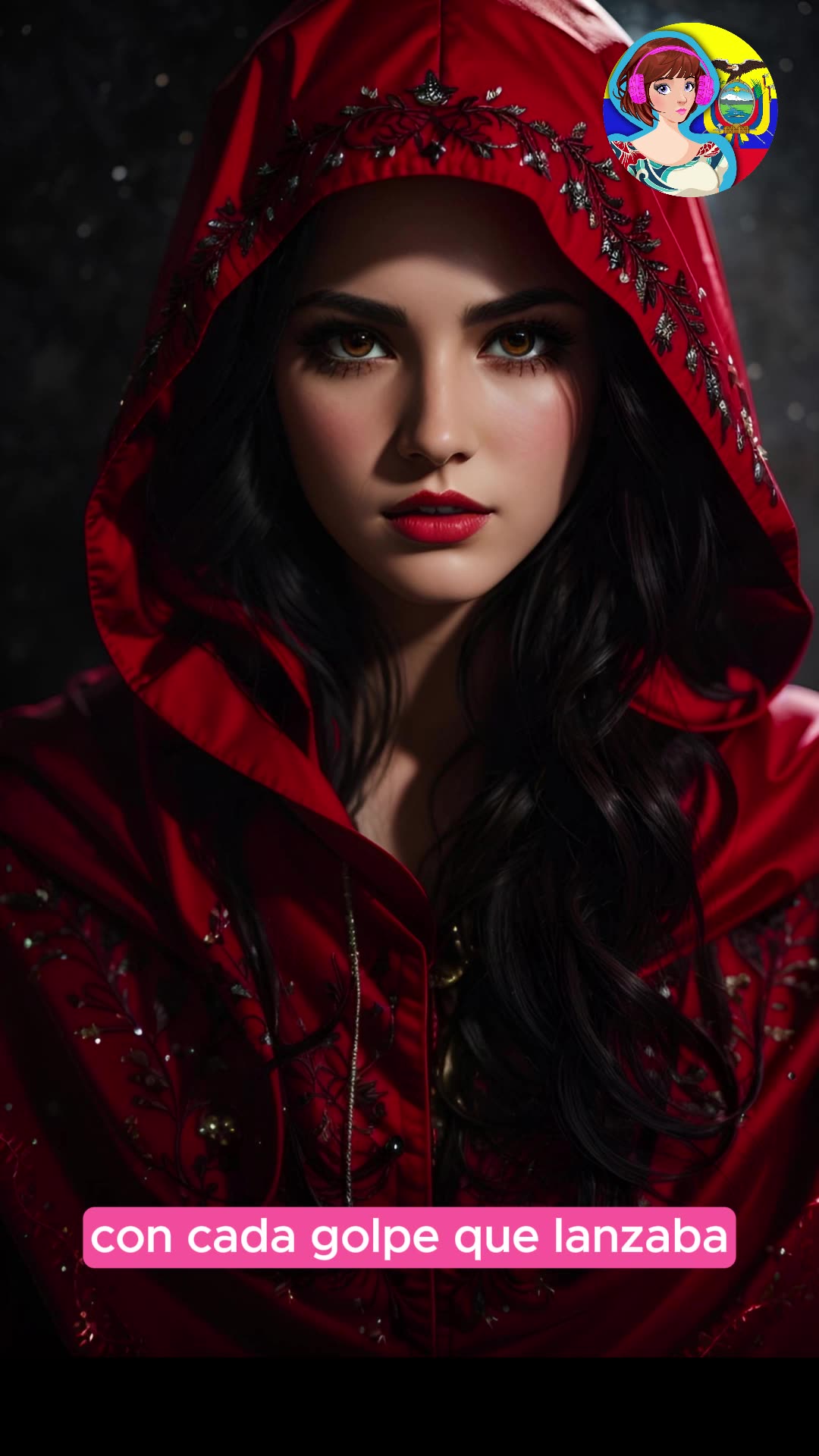 Historias y leyendas - La chica de rojo