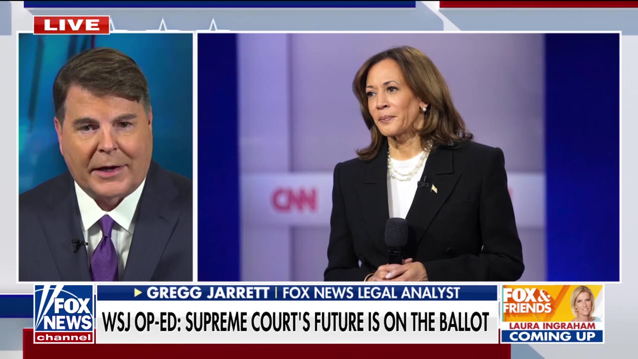 Kamala Harris slammed for pushing insane Supreme Court reforms