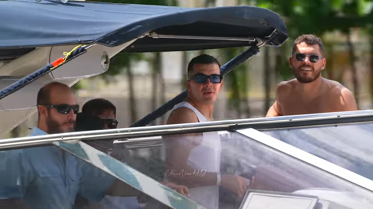 Irresistible!! 😜 We Got Caught ! 🤦‍♂️ | Miami River | DroneViewHD | Boats & Yachts