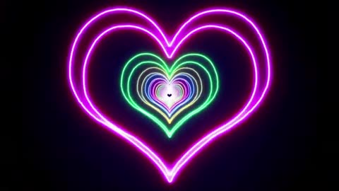 1041. TUNNEL COLOURFUL VJ LOOP