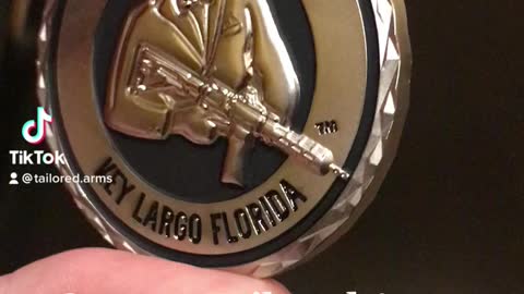 Tailored Arms Challenge Coins
