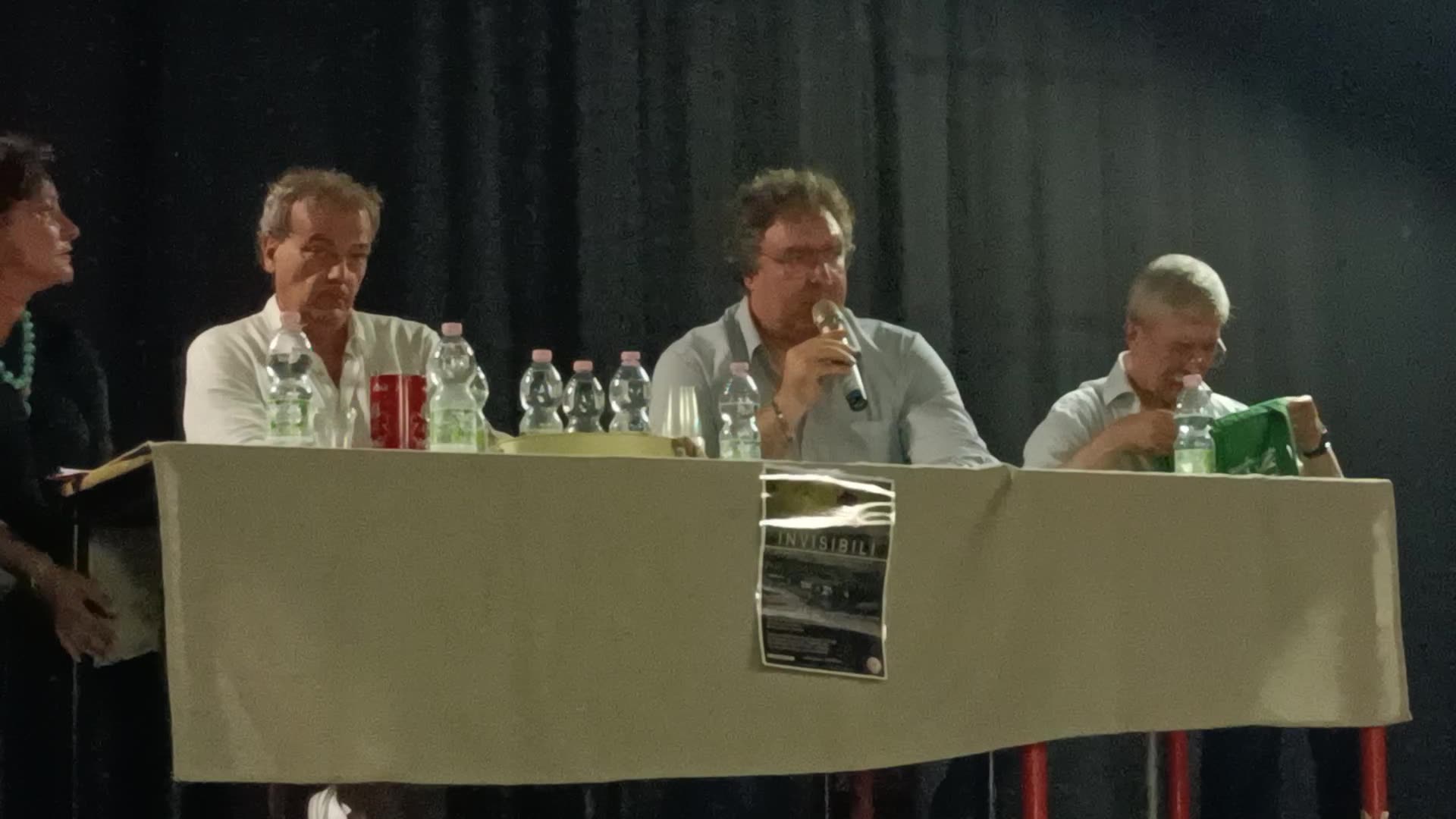 Invisibili - Bareggio 15/07/23 - intervento del Dott. Mauro Mantovani - 1 parte