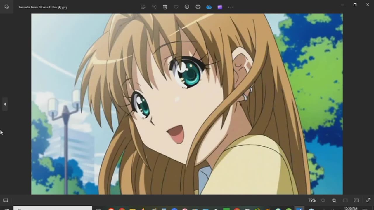 AgentofSocialMediaChaoss Anime Girl of the Day Season 3 Episode 28 Yamada