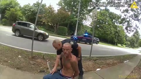 Atlanta body cam video shows alleged burglar caught in the act by Atlanta homeowner