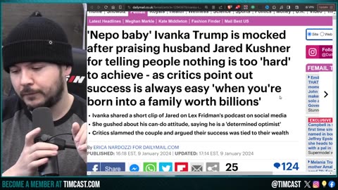 Millionaire Gives ONE SECRET To Success, Ivanka Trump MOCKED For Saying ANYONE Can Do It, SHES RIGHT