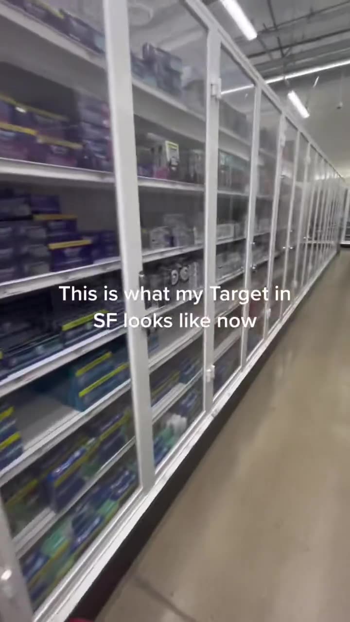 Target in SF now is doing this