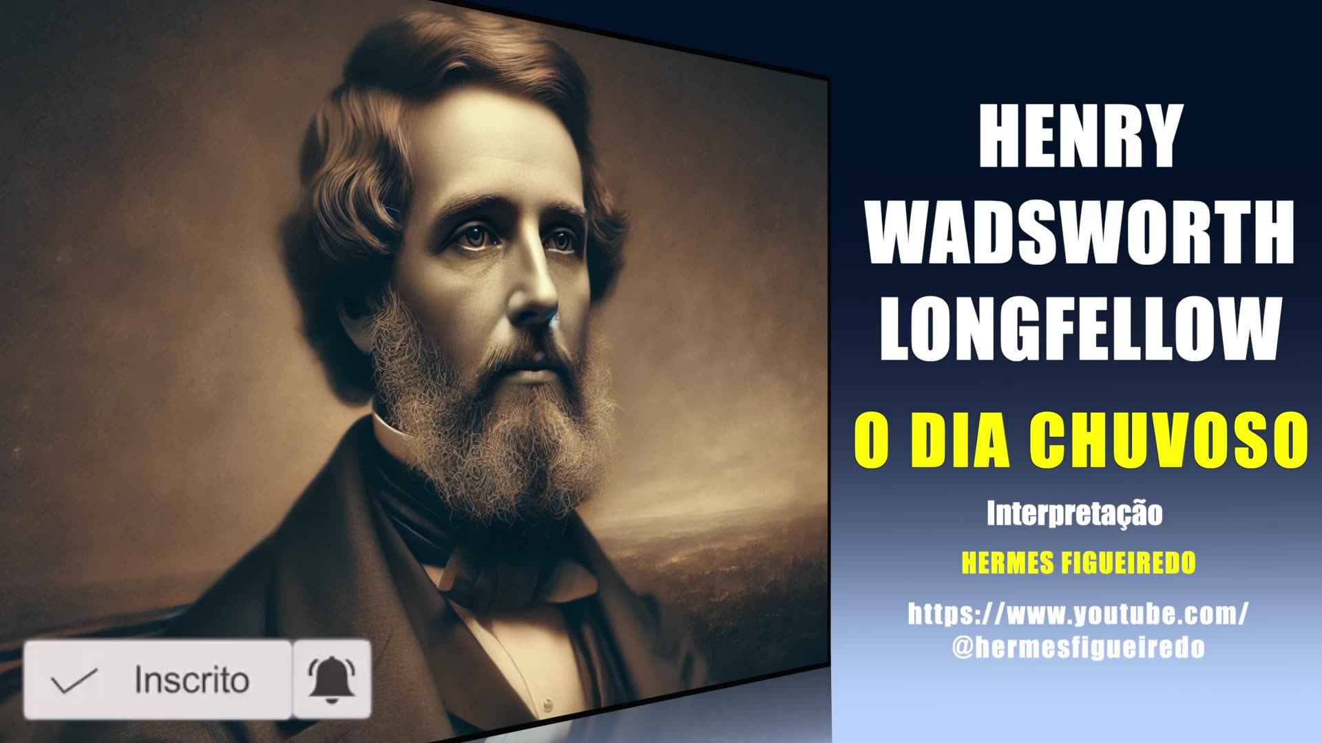 Poesia O Dia Chuvoso [Henry Wadsworth Longfellow]