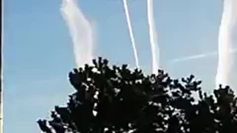 Chemtrails are really happening