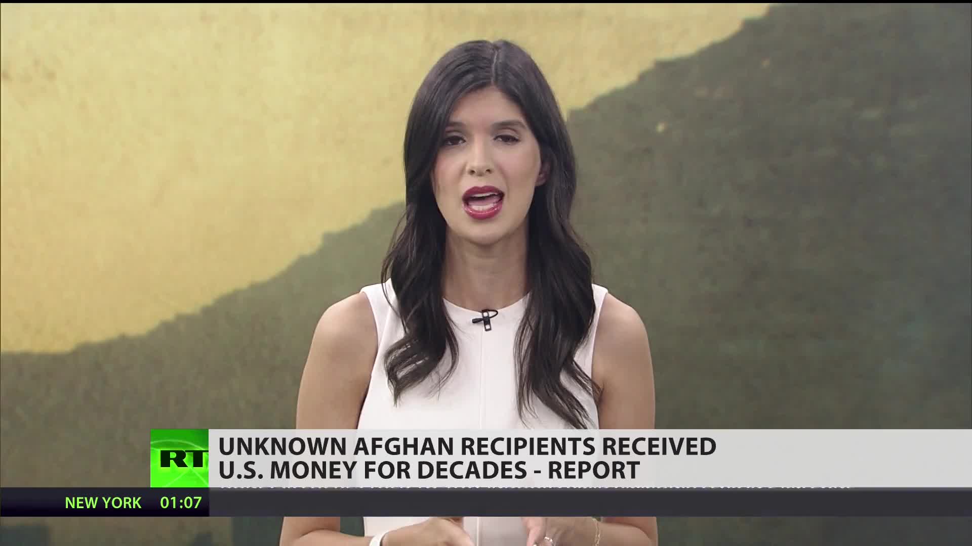 Gli USA hanno inondato di denaro destinatari sconosciuti in Afghanistan per DECENNI – rapporto ma lo sanno anche i sassi che i terroristi di al-Qaeda e dellISIS erano finanziati da loro stessi e Bin Laden era un agente della CIA