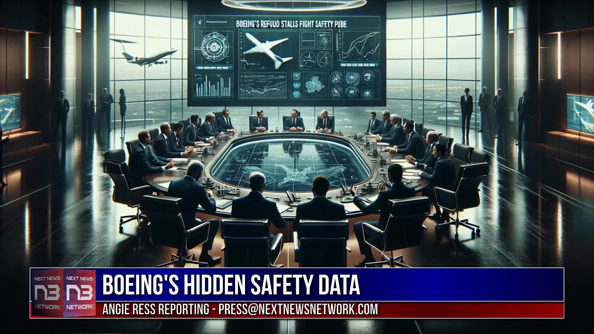 Boeing Blocks NTSBs Mid-Flight Scare Probe