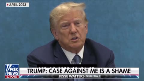 Trump : Case against me is a shame