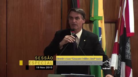 Sessão Especial = Jair Bolsonaro 19/11/2015