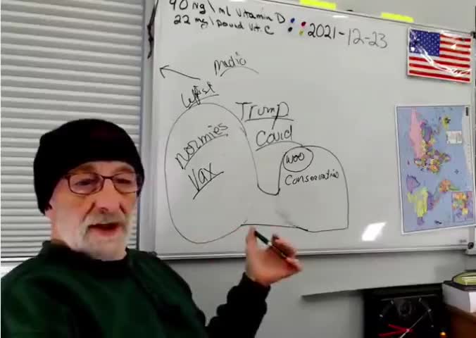 Clif High explains Trump words on vaccines