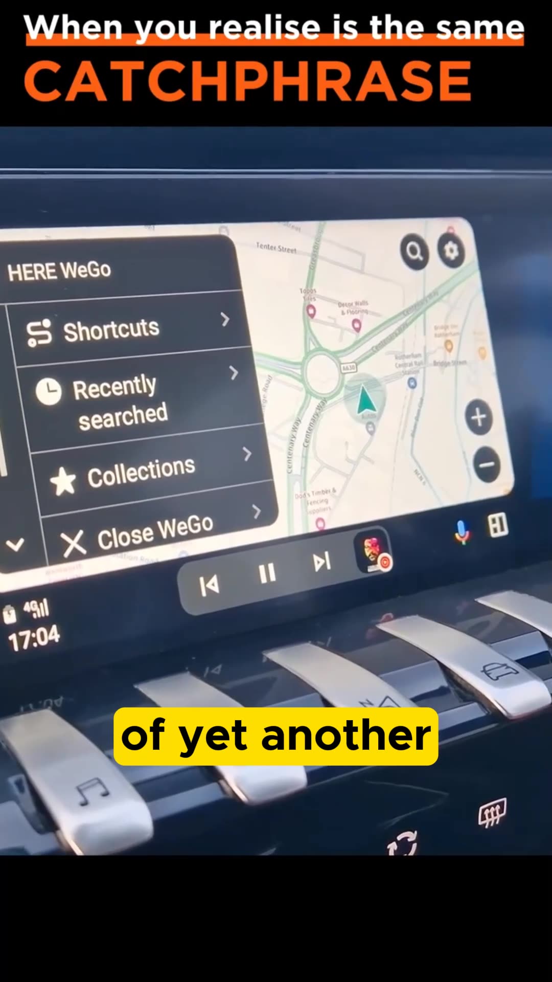 Unveiling the Here We Go Navigation App #herewego