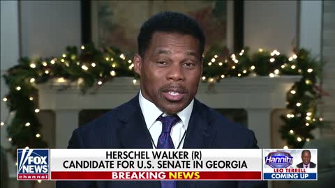 Herschel Walker vows to bring integrity to Washington, DC, if elected