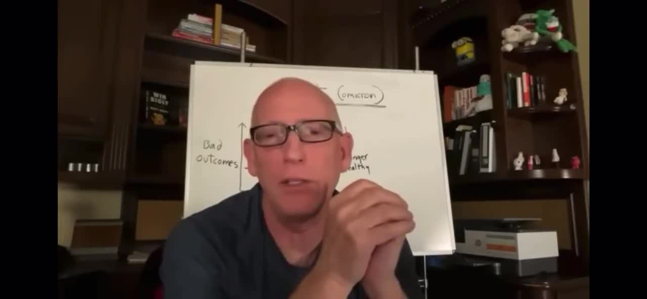 Dilbert Creator Scott Adams Admits: The Anti-Vaxxers Clearly Won - Youre the Winners! Hands Down!