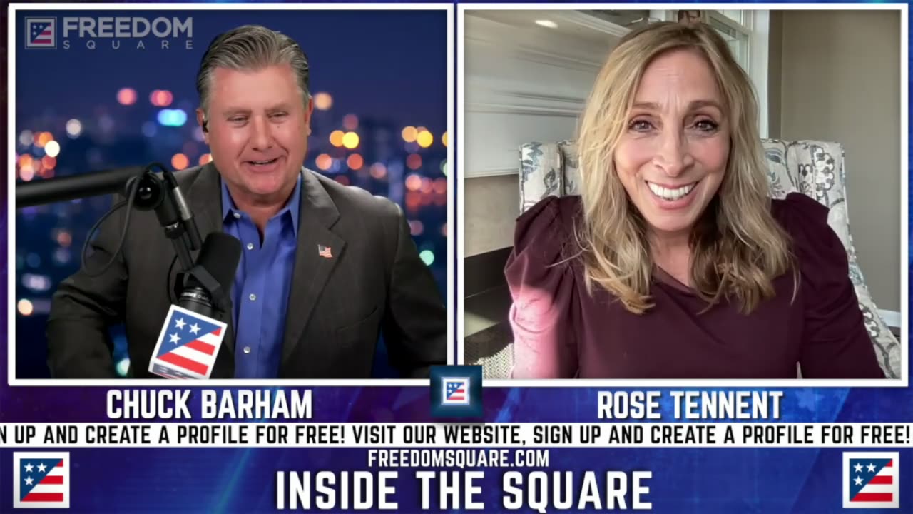 Political vs Biblical: Rose With Chuck Barhams Inside the Square