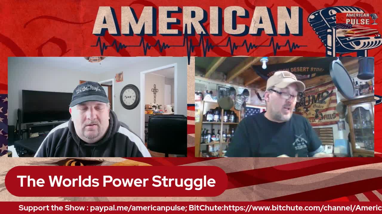 The Worlds Power Struggle