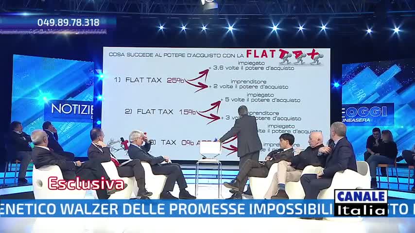 (26 GENNAIO 2018) - CANALE ITALIA: “RESTARE O USCIRE, QUESTO € IL DIL€MMA”, con GIULIETTO CHIESA!!😇💖👍