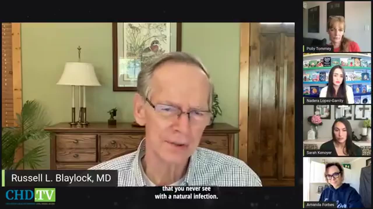 Dr. Russell L. Blaylock: discussing childhood vaccines and the damage they cause