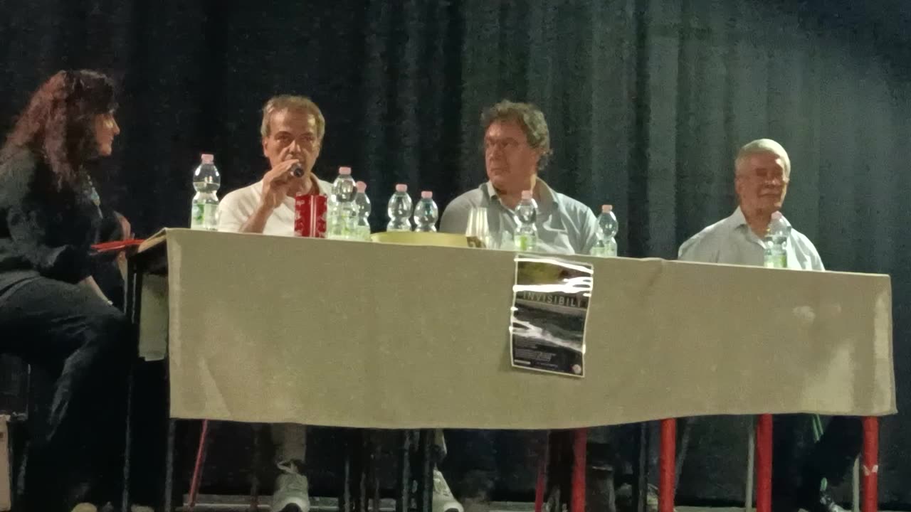 Invisibili - Bareggio 15/07/23 - intervento del Prof. sospeso Sergio Barbesta