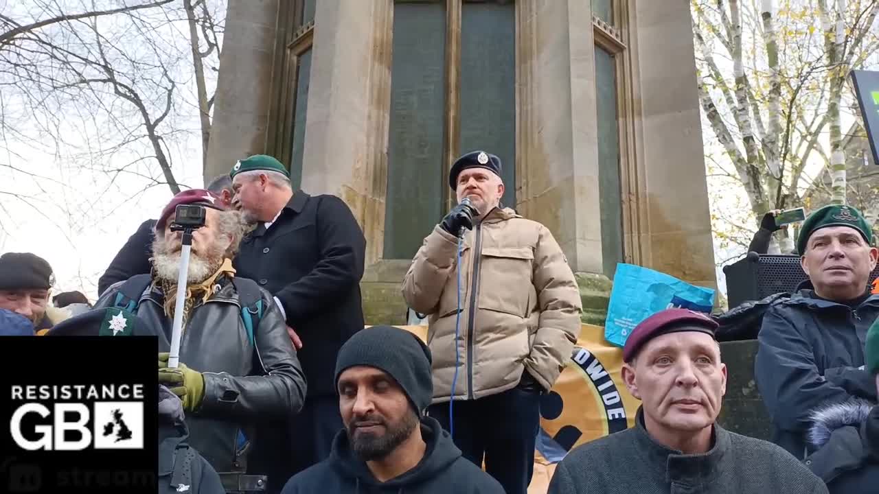 #LIVE 4th December Unite The North Freedom Rally l York (04.12.21)